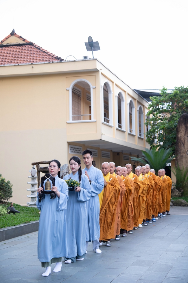 Lễ Quy y Tam Bảo – Lần 3/2025