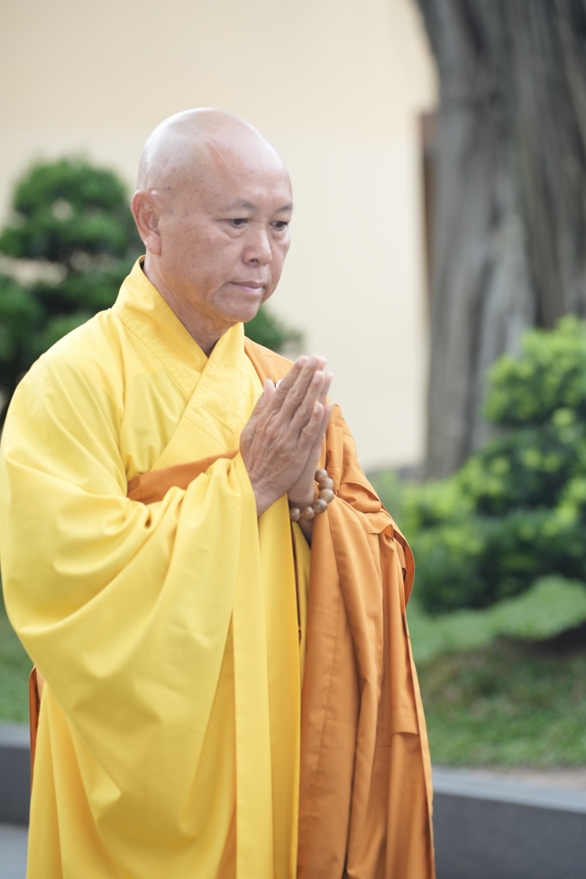 Lễ Quy y Tam Bảo – Lần 3/2025