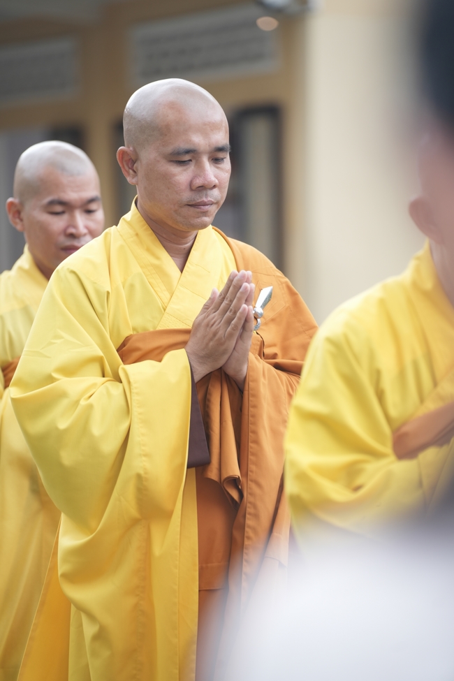 Lễ Quy y Tam Bảo – Lần 3/2025