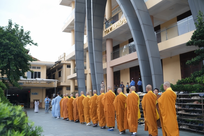 Lễ Quy y Tam Bảo – Lần 3/2025