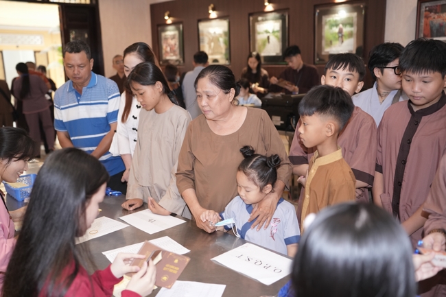 Lễ Quy y Tam Bảo – Lần 3/2025