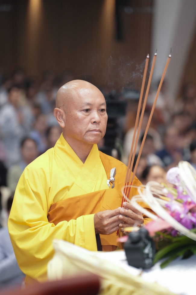 Lễ Quy y Tam Bảo – Lần 3/2025