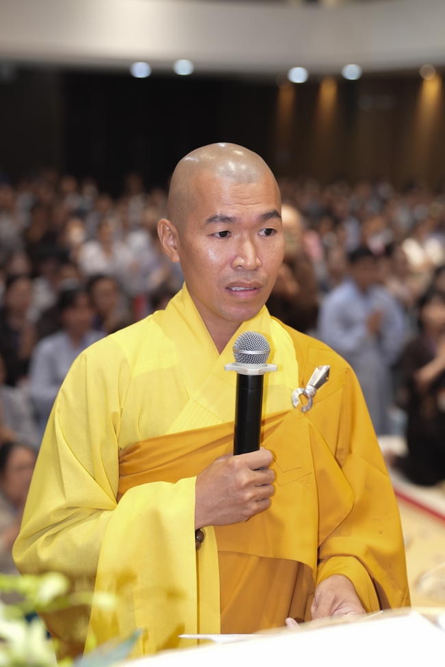 Lễ Quy y Tam Bảo – Lần 3/2025