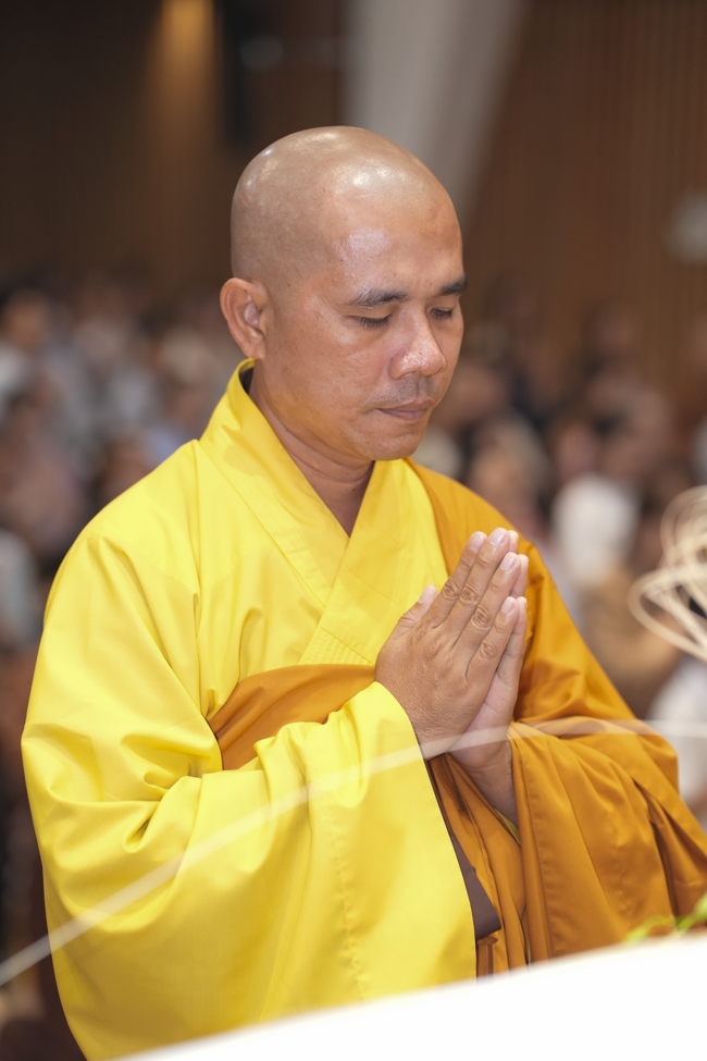 Lễ Quy y Tam Bảo – Lần 3/2025