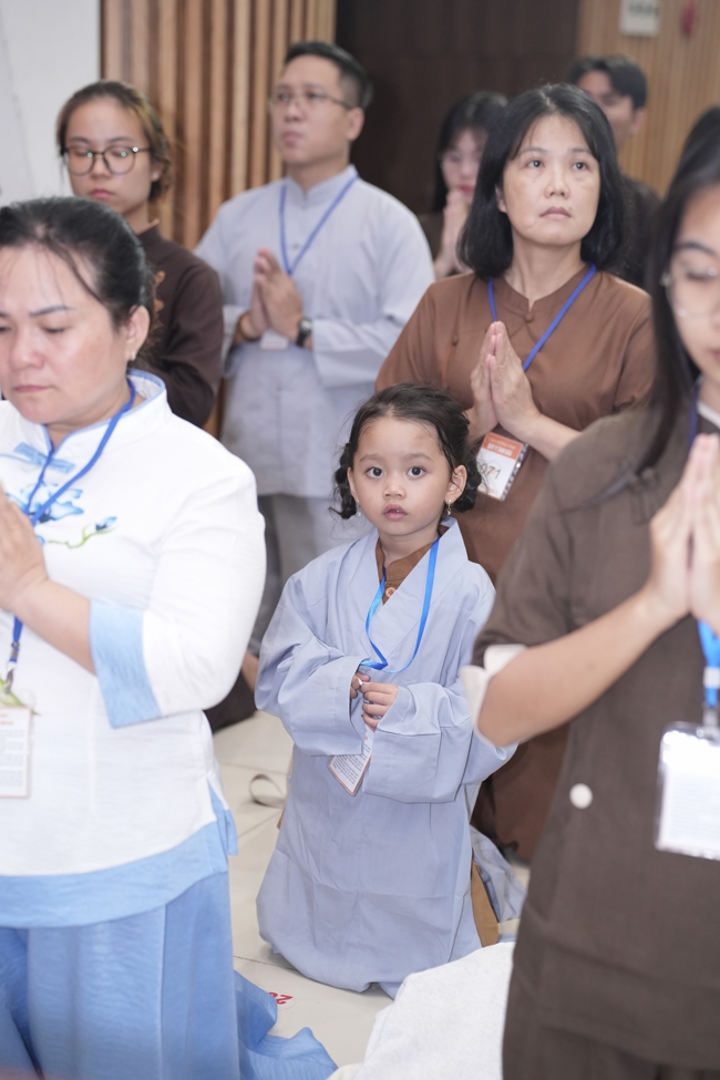 Lễ Quy y Tam Bảo – Lần 3/2025