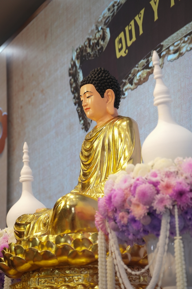 Lễ Quy y Tam Bảo – Lần 3/2025