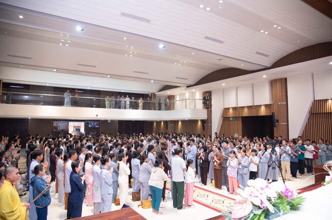 Lễ Quy y Tam Bảo – Lần 3/2025