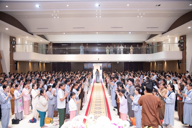 Lễ Quy y Tam Bảo – Lần 3/2025