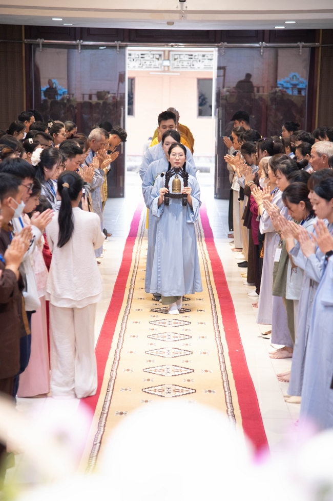 Lễ Quy y Tam Bảo – Lần 3/2025