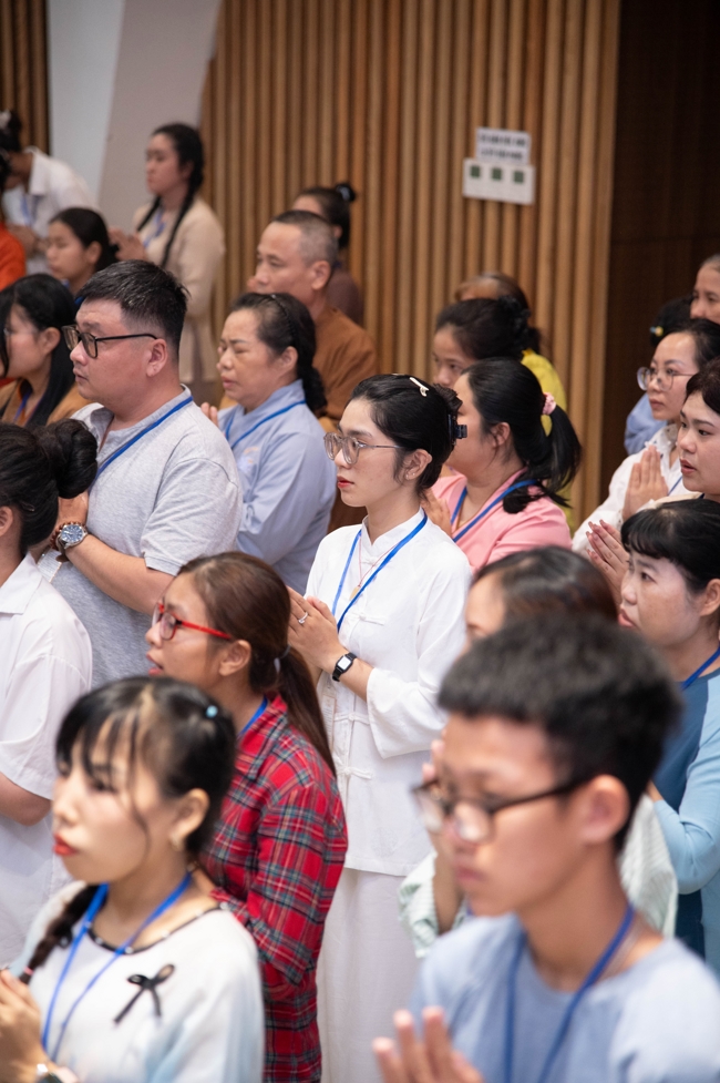 Lễ Quy y Tam Bảo – Lần 3/2025