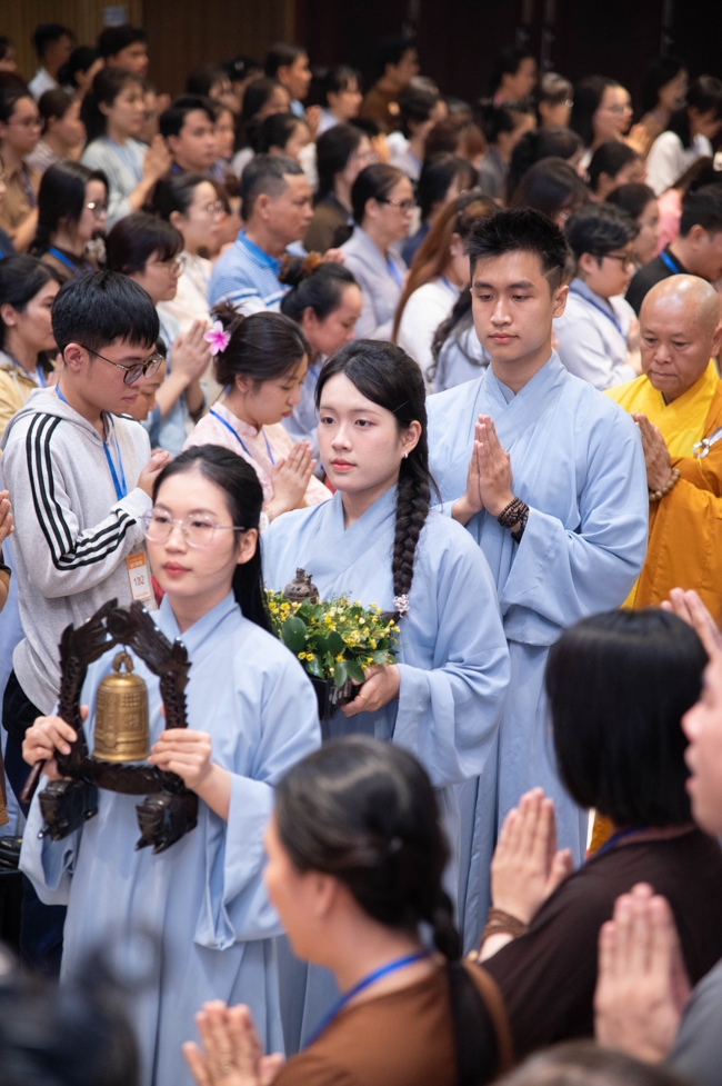 Lễ Quy y Tam Bảo – Lần 3/2025