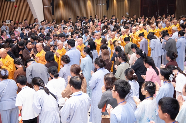 Lễ Quy y Tam Bảo – Lần 3/2025