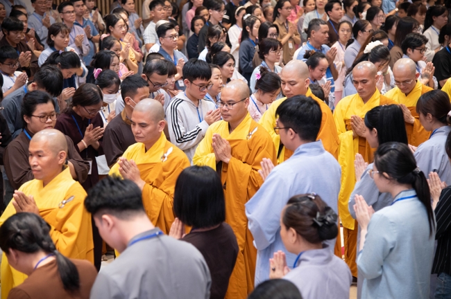 Lễ Quy y Tam Bảo – Lần 3/2025