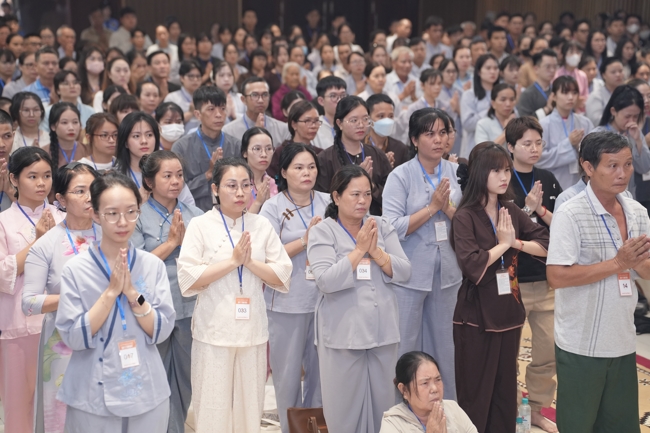 Lễ Quy y Tam Bảo – Lần 3/2025