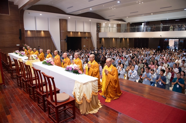 Lễ Quy y Tam Bảo – Lần 3/2025