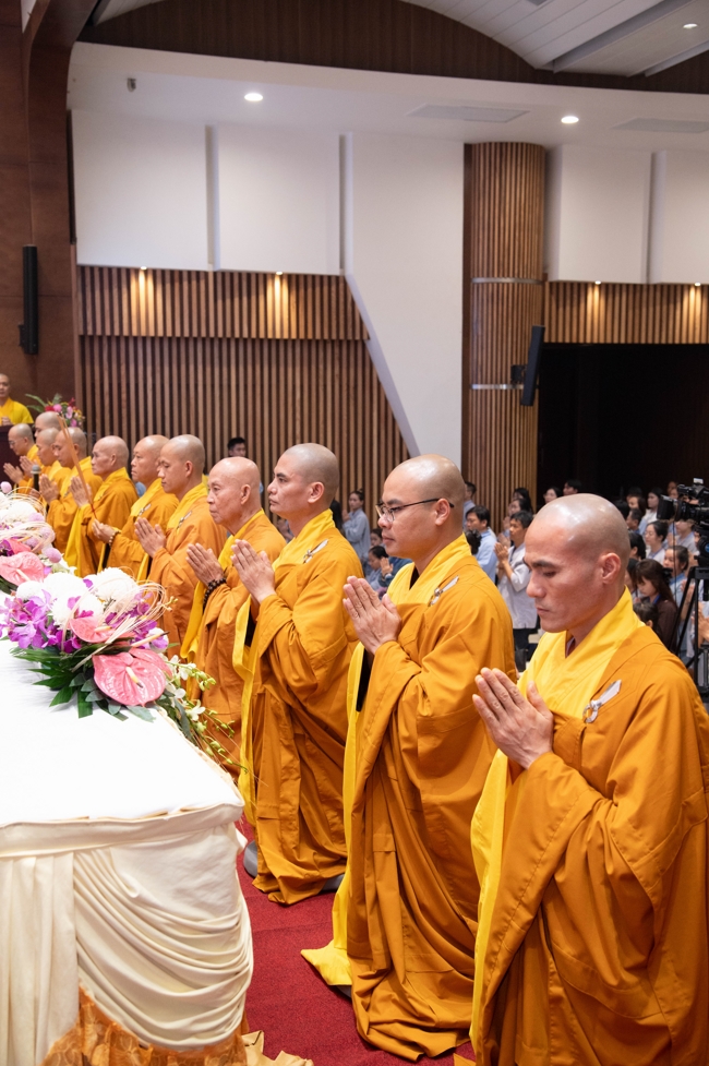 Lễ Quy y Tam Bảo – Lần 3/2025