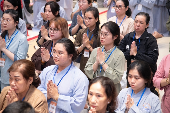 Lễ Quy y Tam Bảo – Lần 3/2025