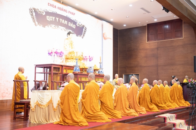 Lễ Quy y Tam Bảo – Lần 3/2025