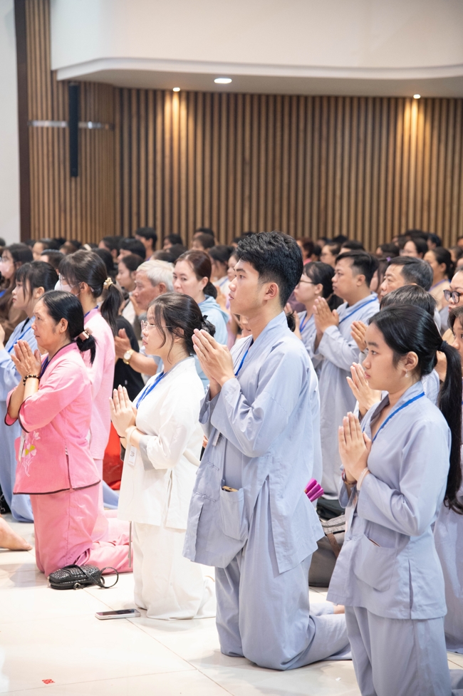 Lễ Quy y Tam Bảo – Lần 3/2025