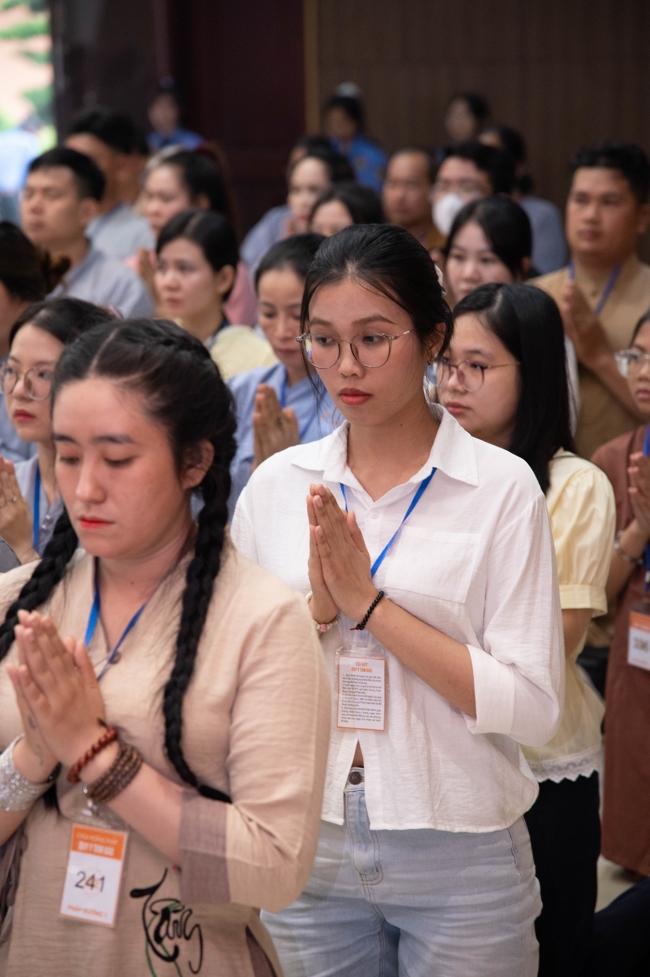 Lễ Quy y Tam Bảo – Lần 3/2025