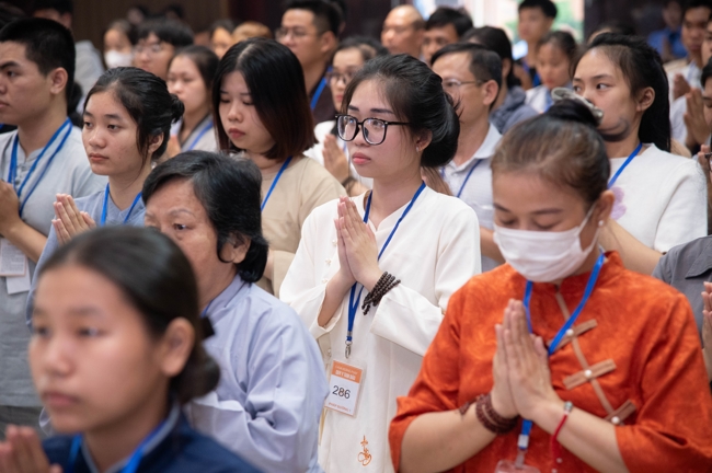 Lễ Quy y Tam Bảo – Lần 3/2025