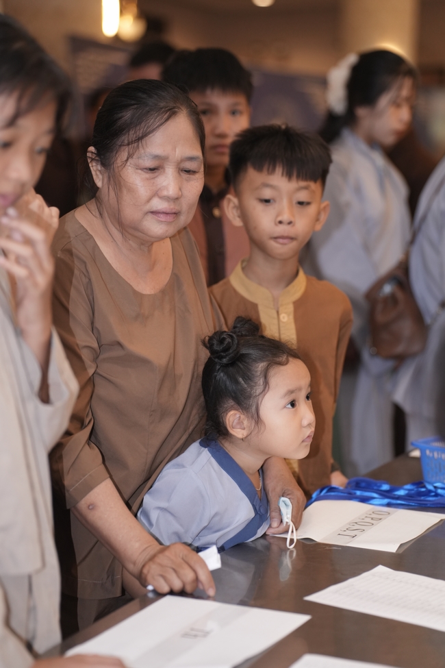 Lễ Quy y Tam Bảo – Lần 3/2025