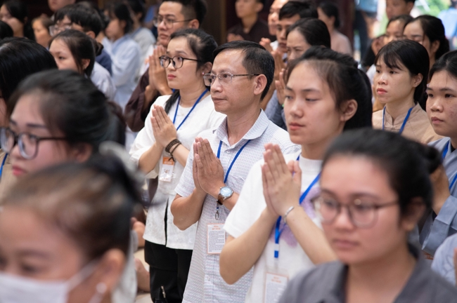 Lễ Quy y Tam Bảo – Lần 3/2025