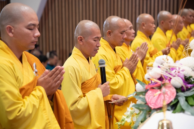 Lễ Quy y Tam Bảo – Lần 3/2025