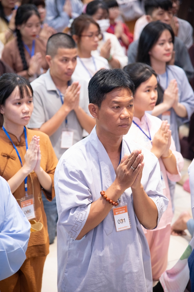 Lễ Quy y Tam Bảo – Lần 3/2025