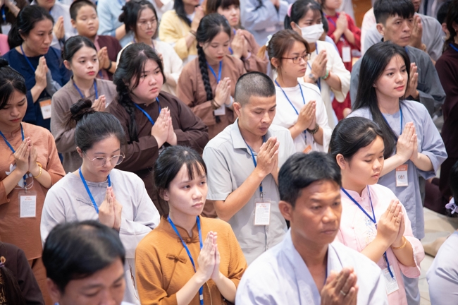 Lễ Quy y Tam Bảo – Lần 3/2025