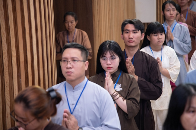 Lễ Quy y Tam Bảo – Lần 3/2025