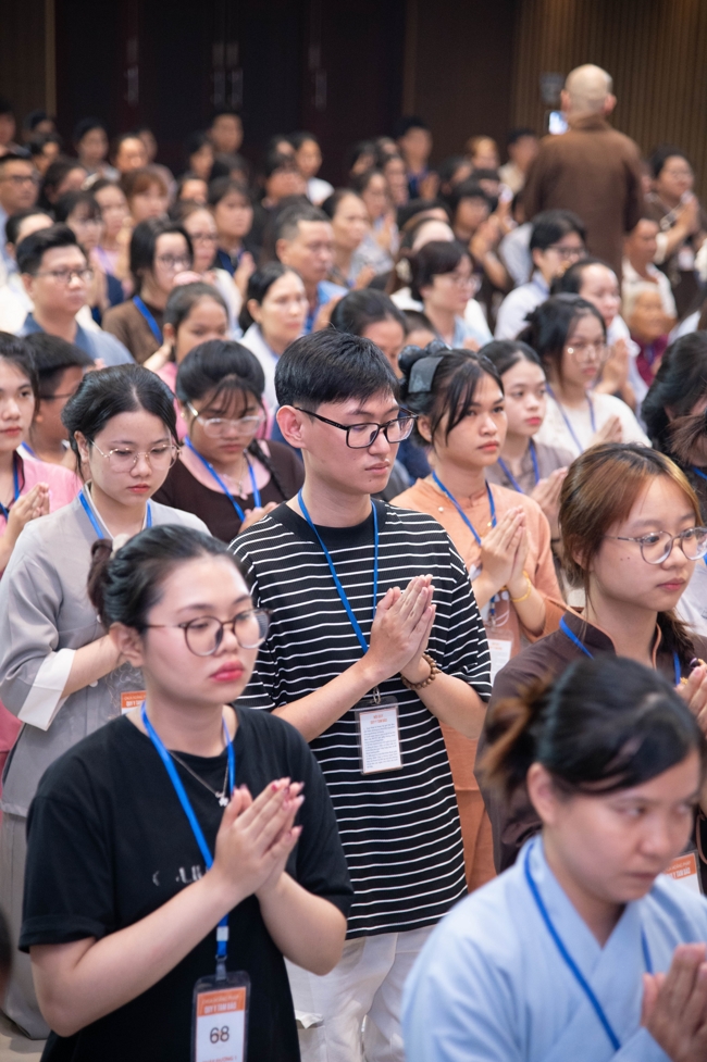 Lễ Quy y Tam Bảo – Lần 3/2025