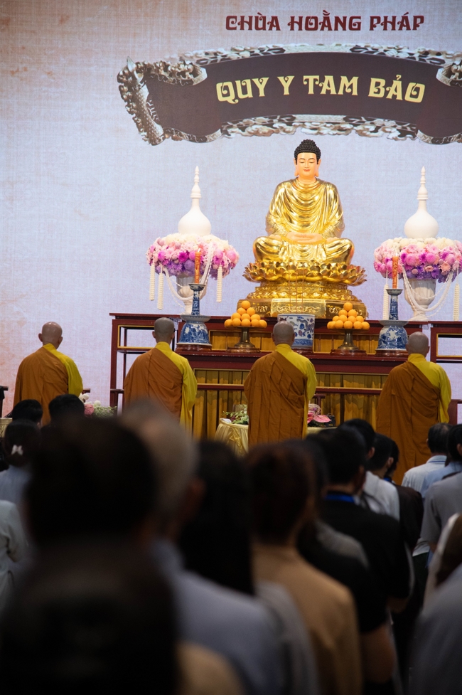 Lễ Quy y Tam Bảo – Lần 3/2025