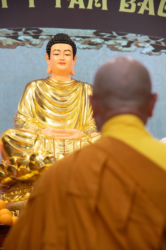 Lễ Quy y Tam Bảo – Lần 3/2025