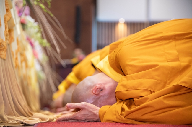 Lễ Quy y Tam Bảo – Lần 3/2025