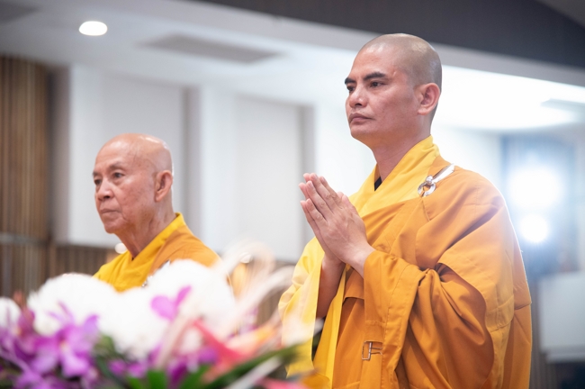 Lễ Quy y Tam Bảo – Lần 3/2025