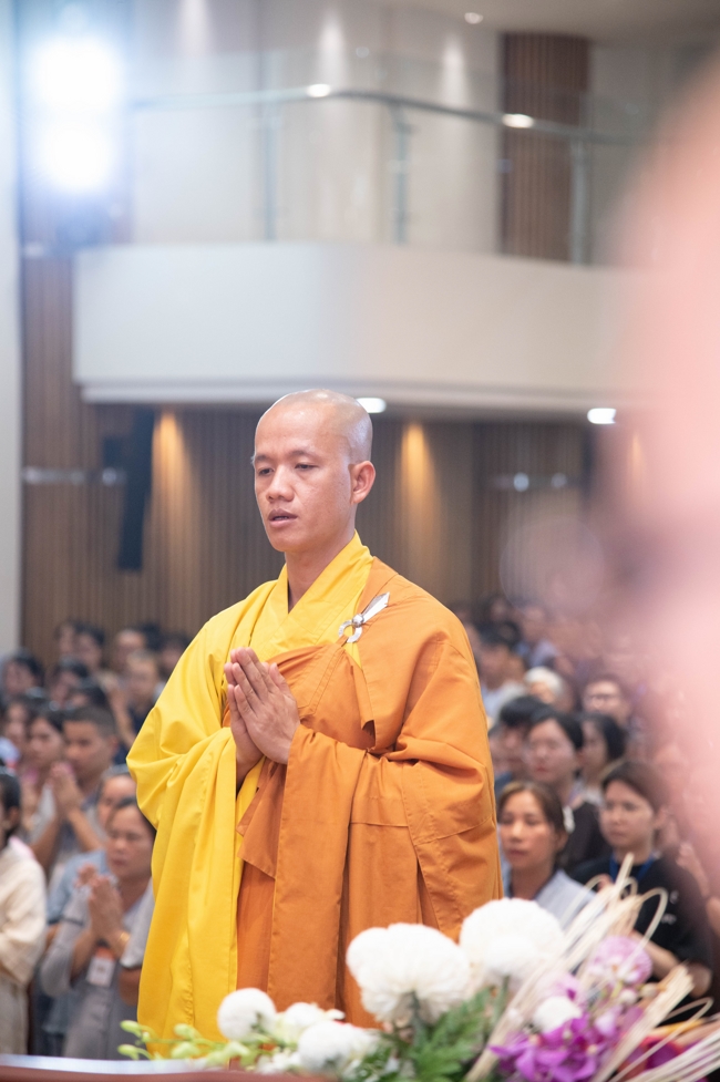 Lễ Quy y Tam Bảo – Lần 3/2025