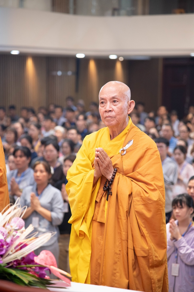 Lễ Quy y Tam Bảo – Lần 3/2025