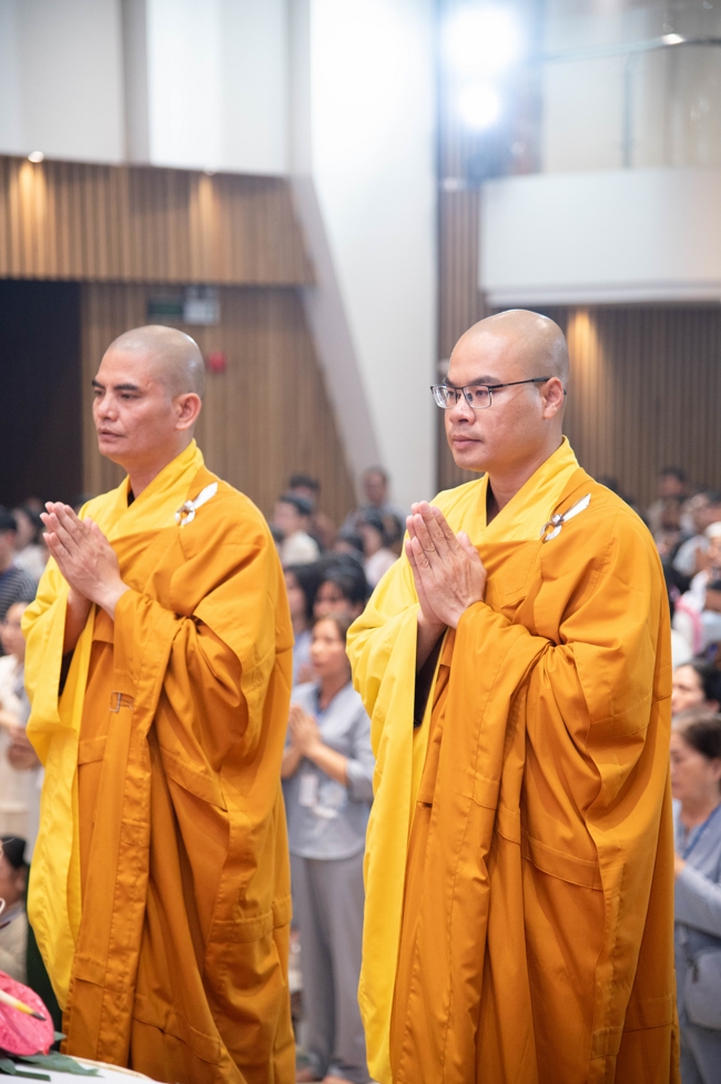 Lễ Quy y Tam Bảo – Lần 3/2025