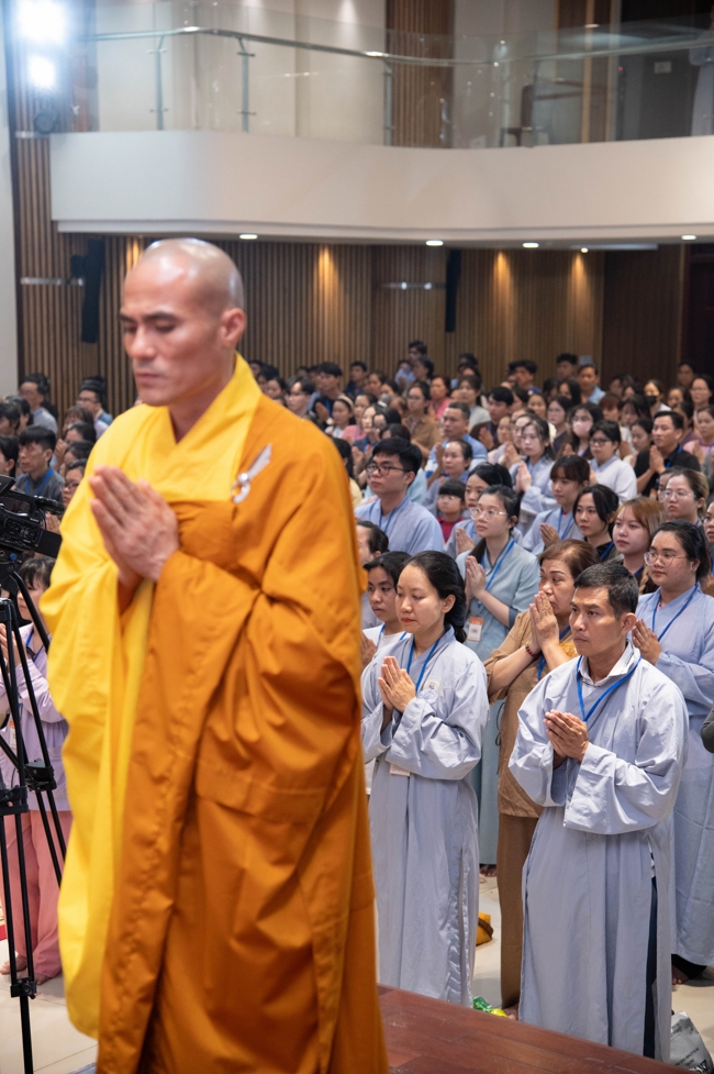 Lễ Quy y Tam Bảo – Lần 3/2025