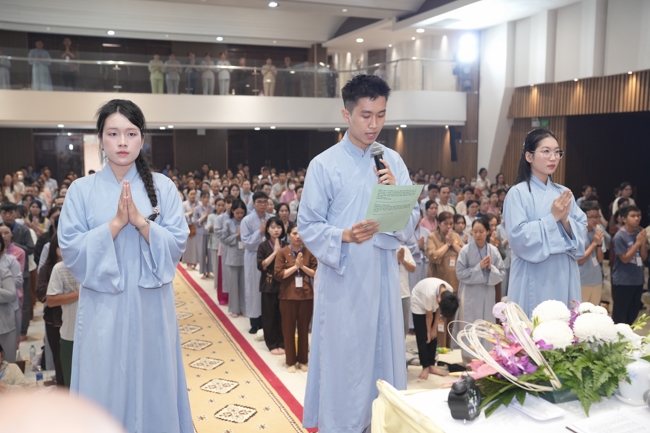 Lễ Quy y Tam Bảo – Lần 3/2025