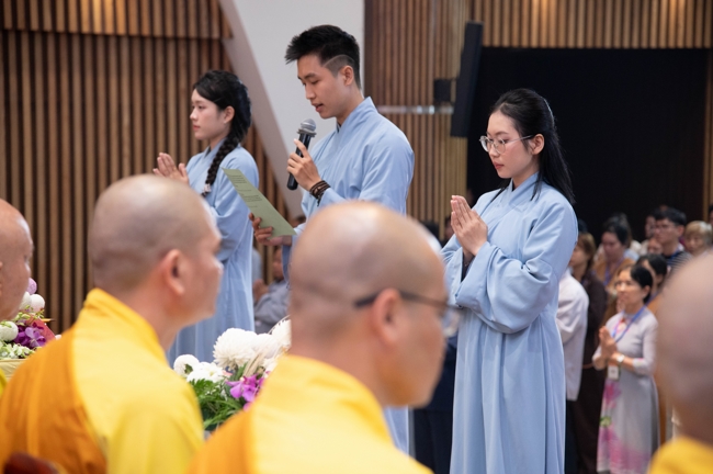 Lễ Quy y Tam Bảo – Lần 3/2025