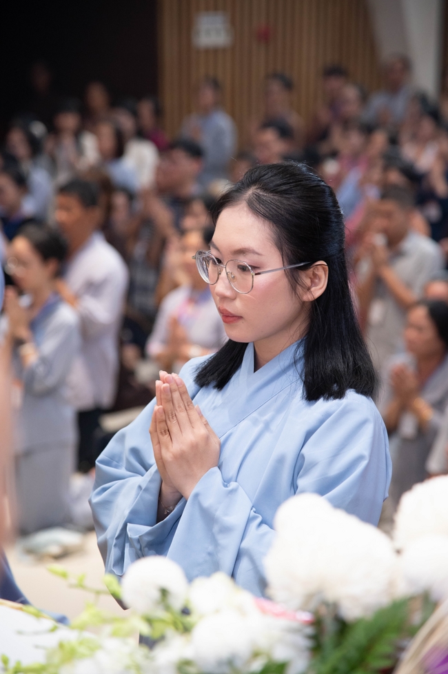 Lễ Quy y Tam Bảo – Lần 3/2025