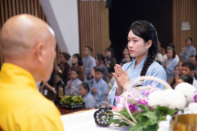 Lễ Quy y Tam Bảo – Lần 3/2025