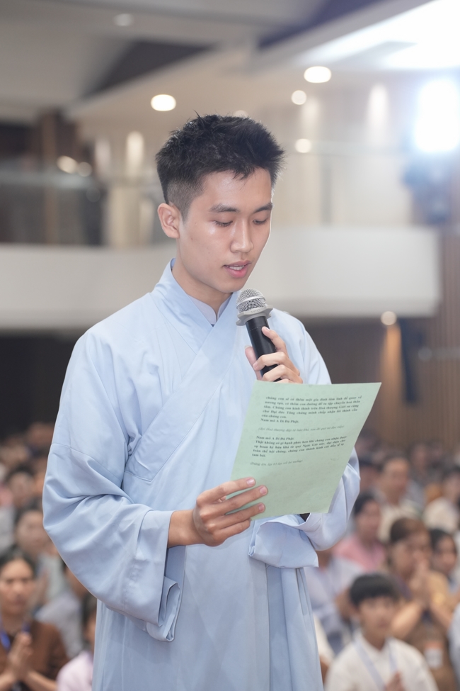 Lễ Quy y Tam Bảo – Lần 3/2025