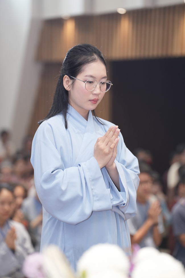 Lễ Quy y Tam Bảo – Lần 3/2025