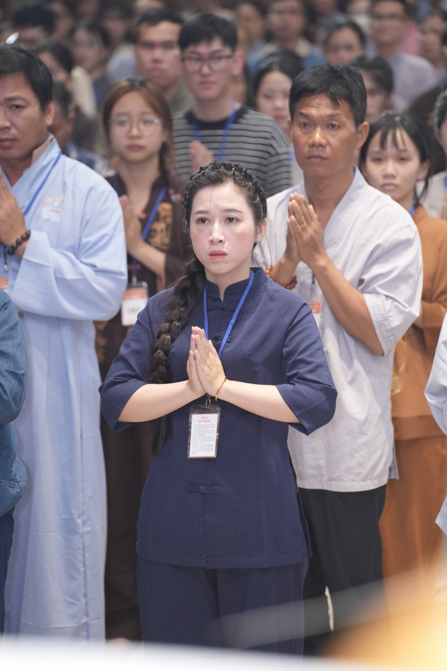 Lễ Quy y Tam Bảo – Lần 3/2025