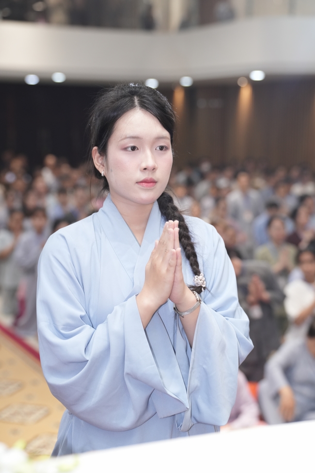 Lễ Quy y Tam Bảo – Lần 3/2025