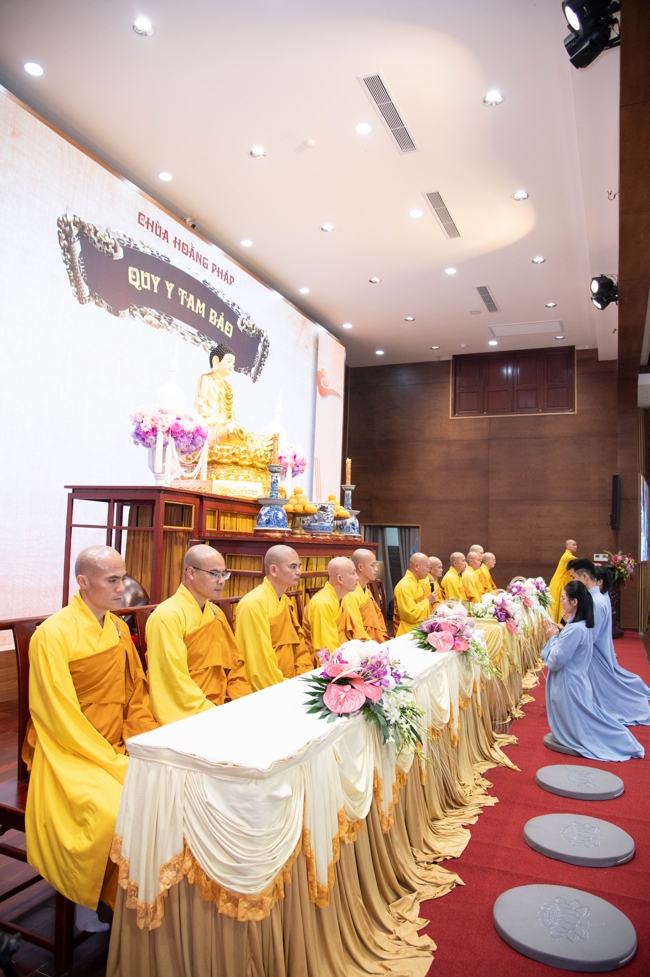 Lễ Quy y Tam Bảo – Lần 3/2025