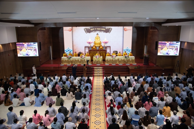 Lễ Quy y Tam Bảo – Lần 3/2025